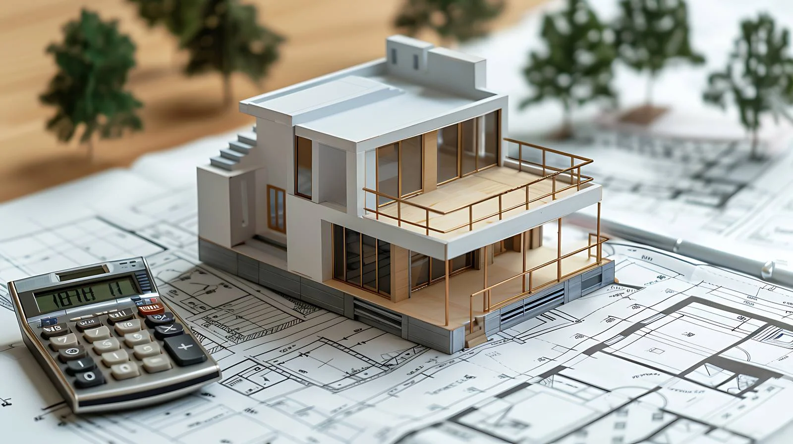 House Cost Estimation Calculator for Architects — free download from Dotvec