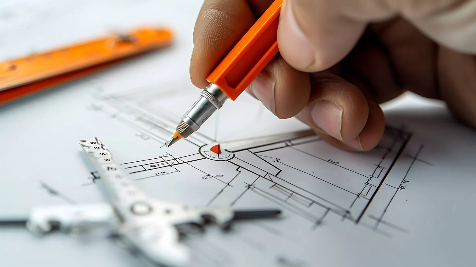 Architectural tools usage — free download from Dotvec