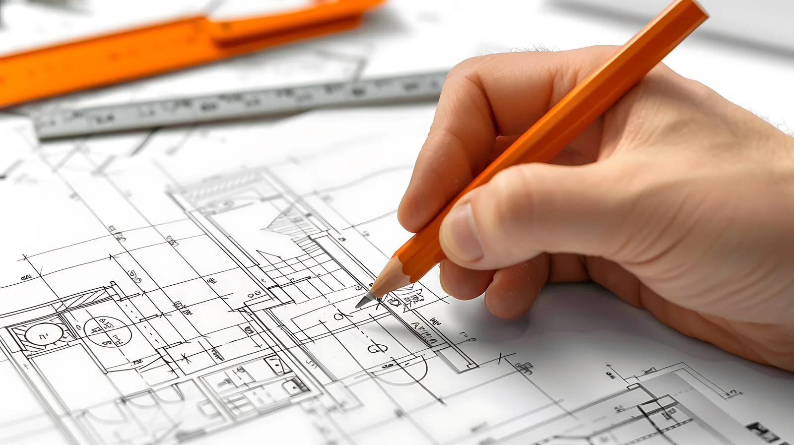 Architect's Compass for Design Work — free download from Dotvec