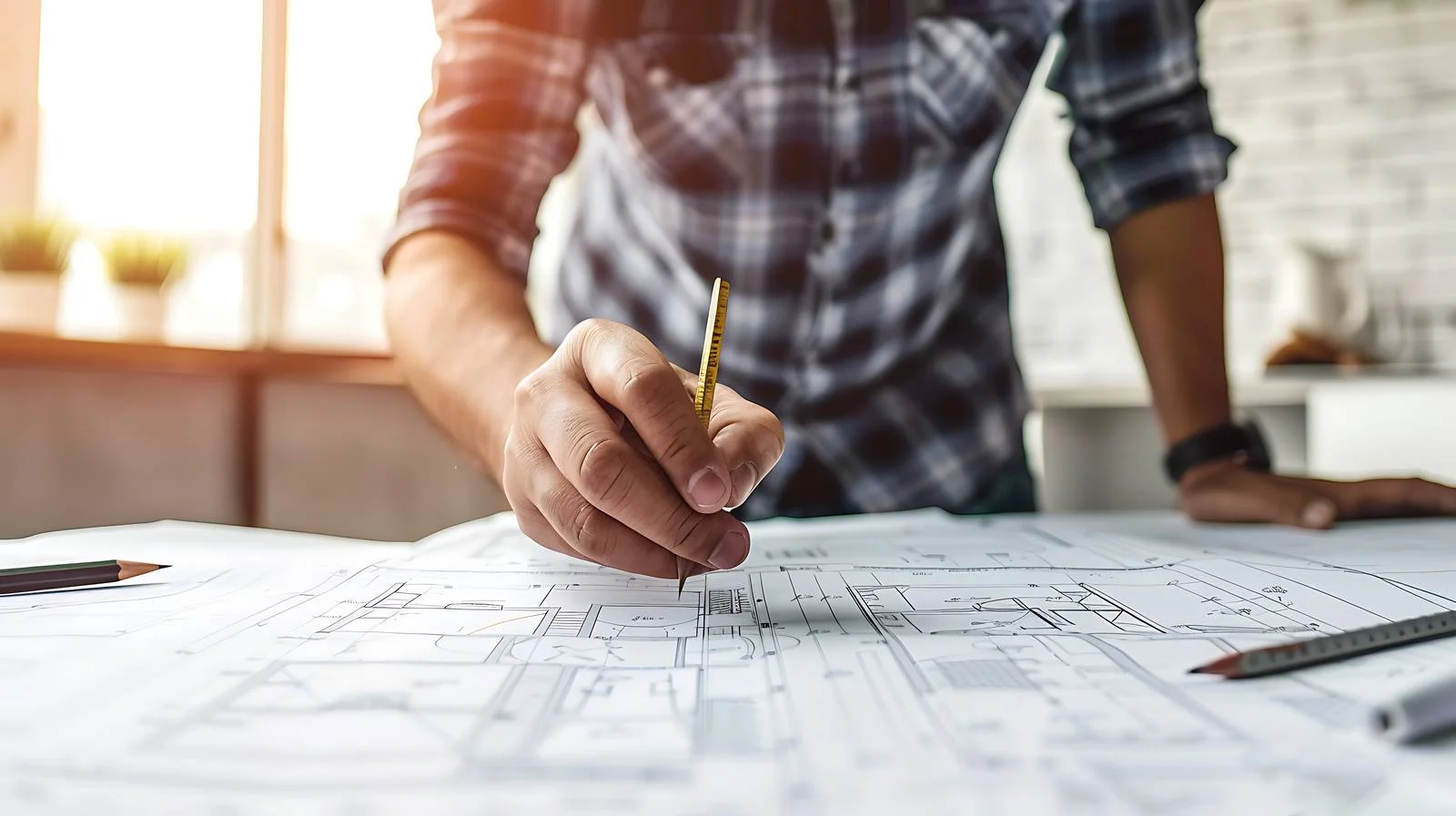 Creating Architectural Designs with Compass Tool — free download from Dotvec