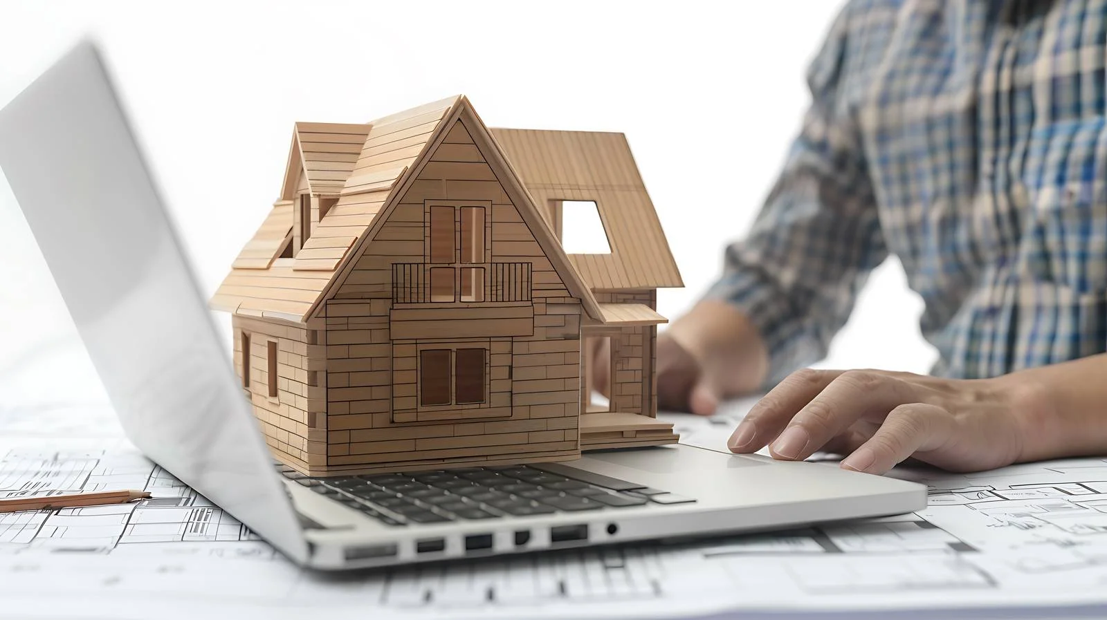 Architect's Laptop Drawing Check — free download from Dotvec