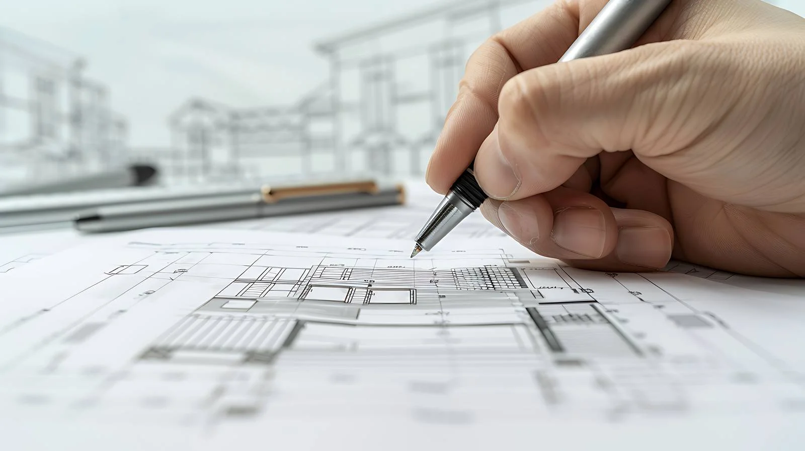 Architect's Drafting Tool Usage — free download from Dotvec