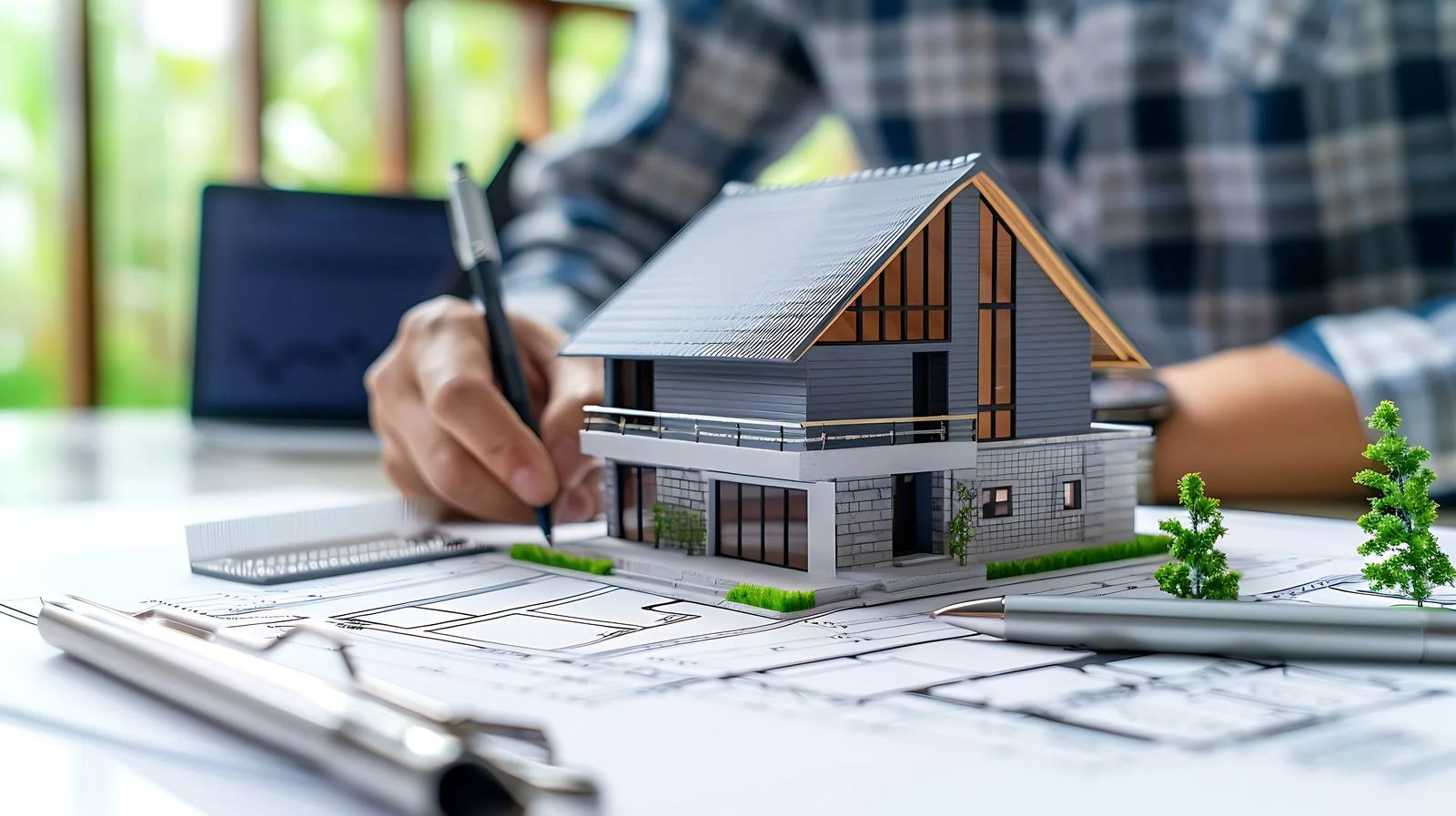 Architect's Sketching Tools – free protector image from Dotvec