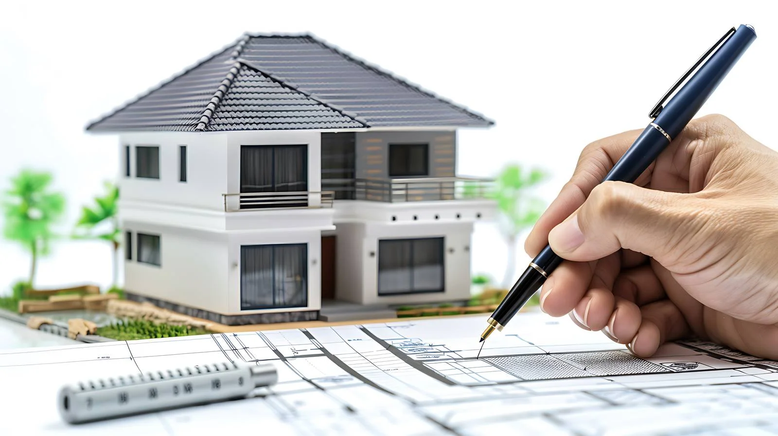 Architect Engineering Drawing Pen Mini T-Slide — free download from Dotvec