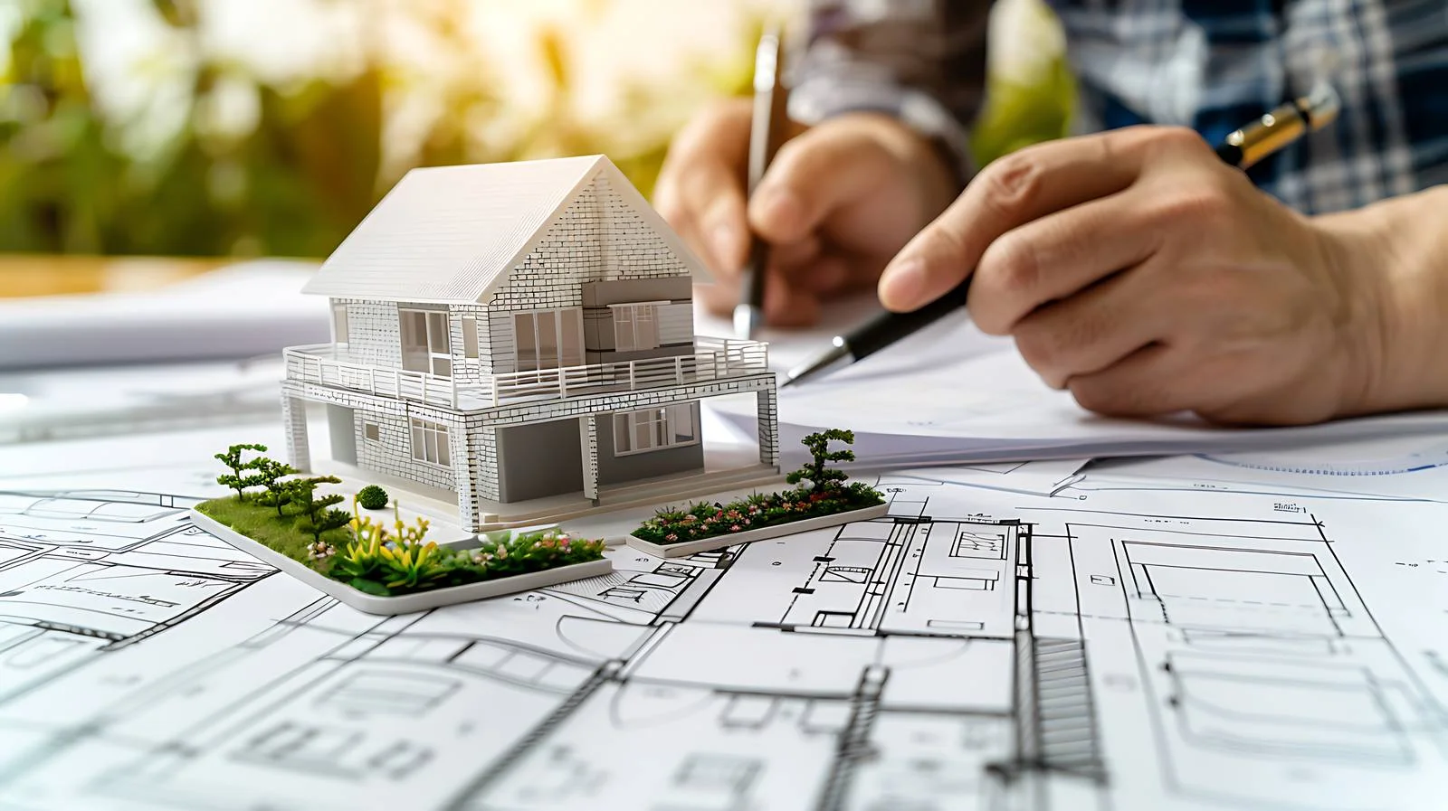 Professional Pen Sketch on T-Slide Drawing — free download from Dotvec