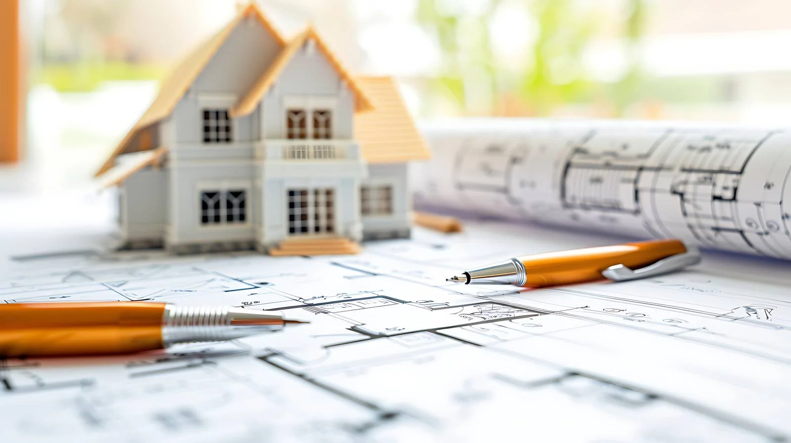 Architect's Pen on T-Slide Drawing — free download from Dotvec