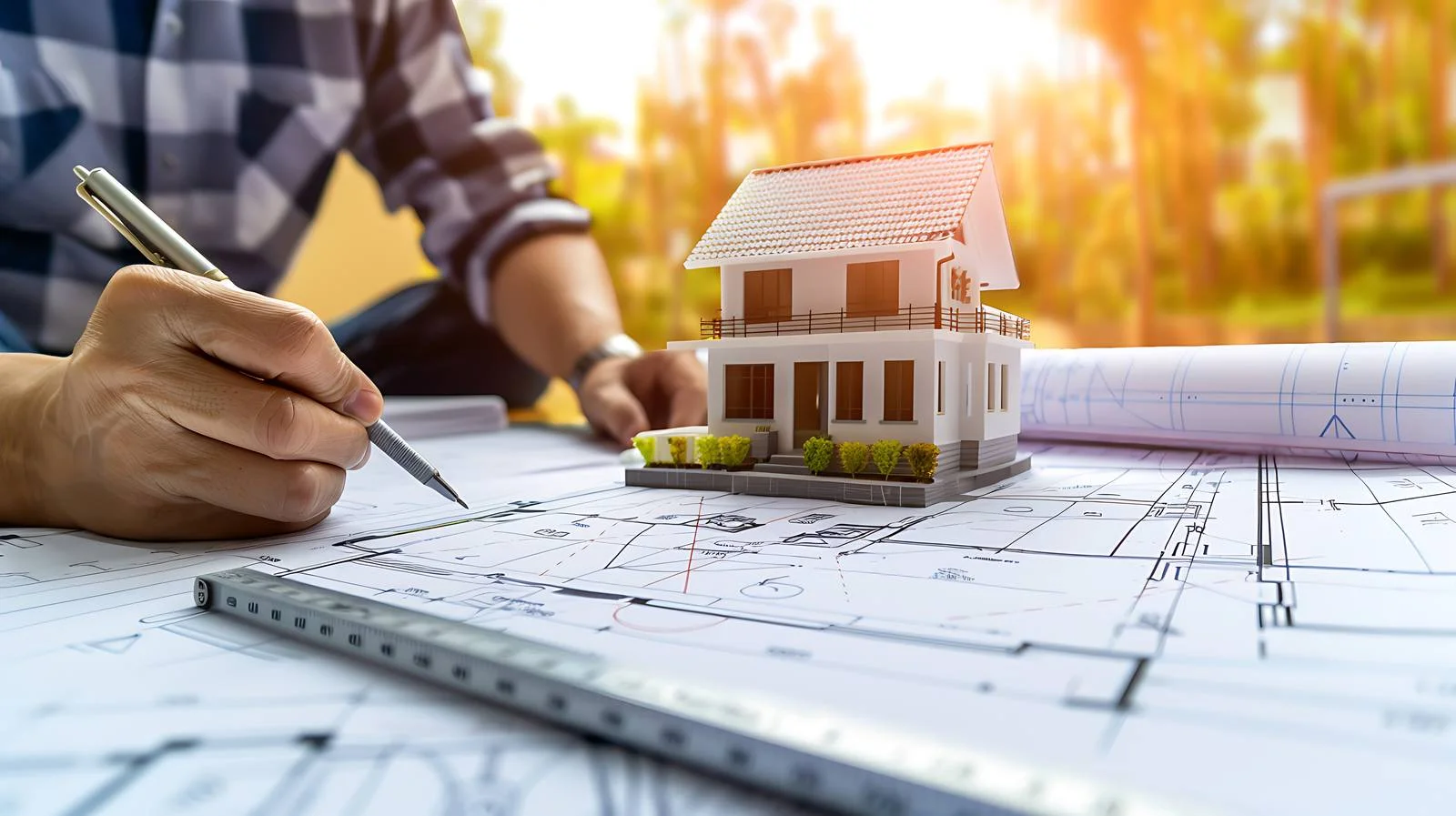 Professional Architecture Drawing Tool — free download from Dotvec