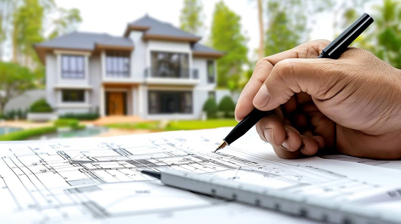 Professional Architectural Drawing with Mini T-Slide — free download from Dotvec