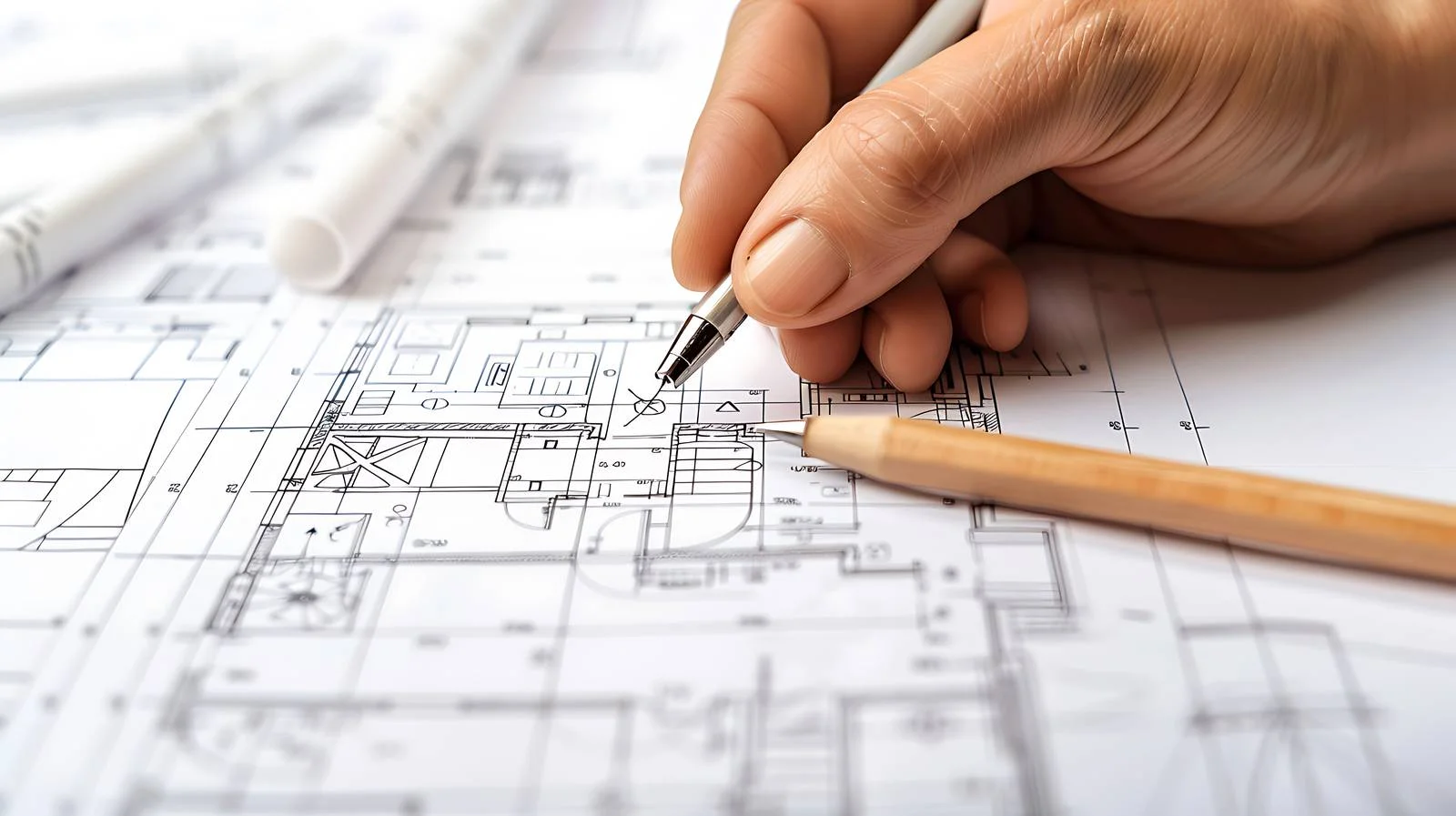 Creating Architectural Designs with Hand-drawn Precision — free download from Dotvec