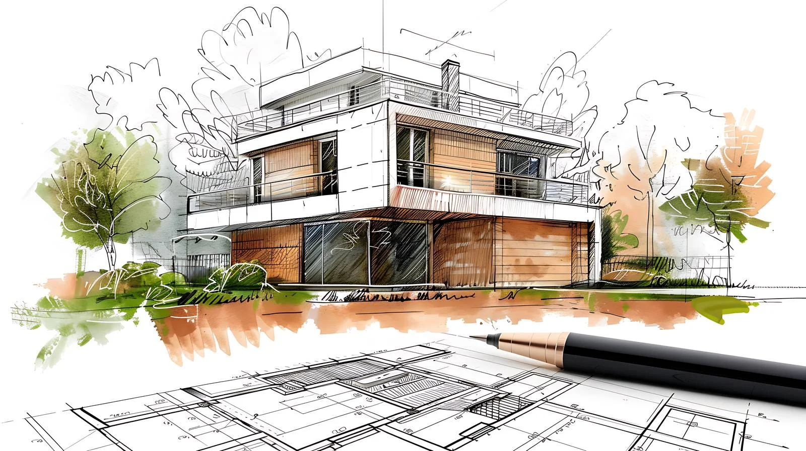 Architectural Design Process — free download from Dotvec