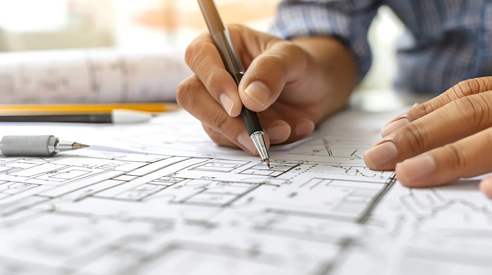 Design Collaboration with Pen Drawing — free download from Dotvec