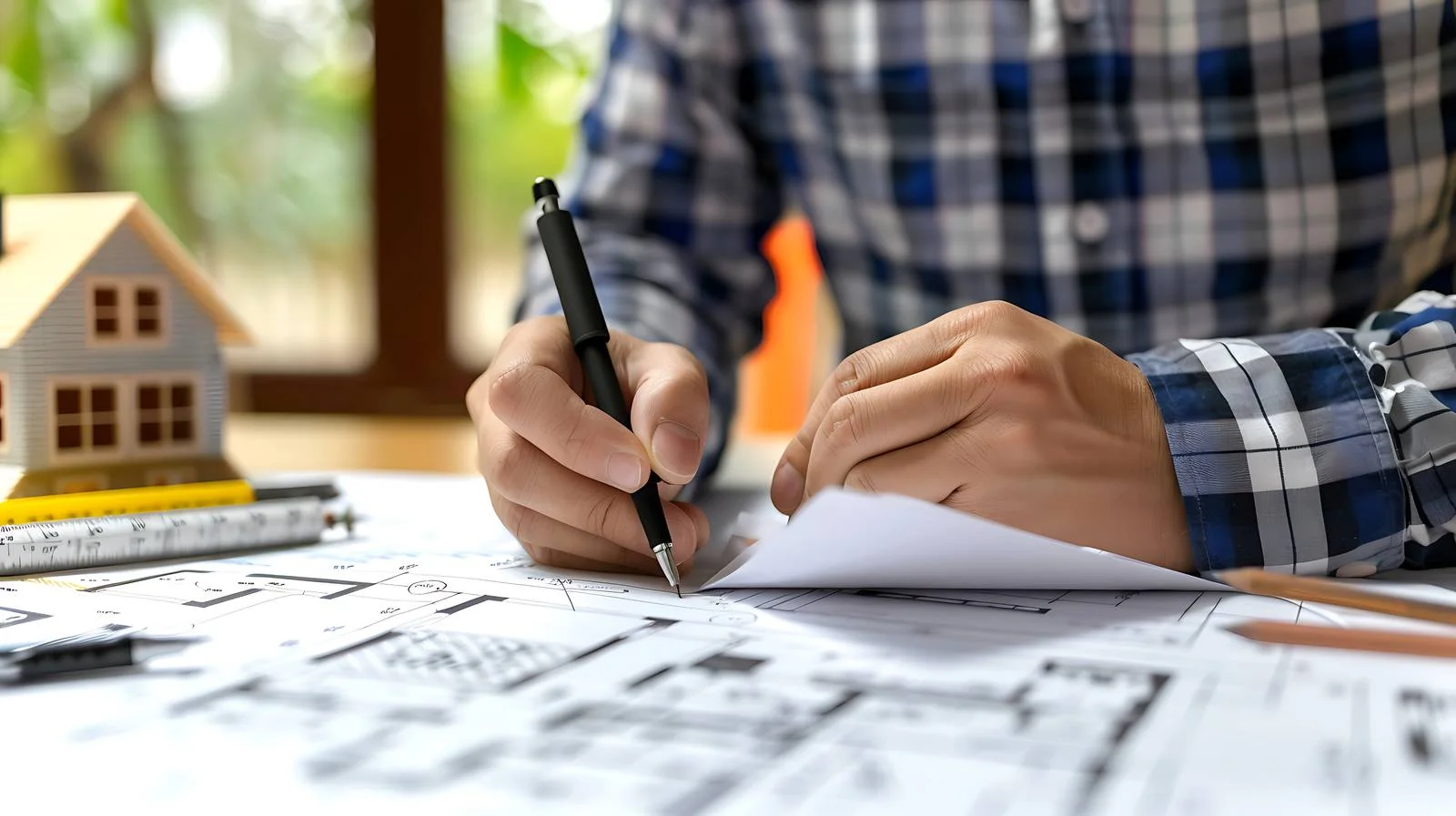 Collaborative Architectural Design Drawing Process — free download from Dotvec