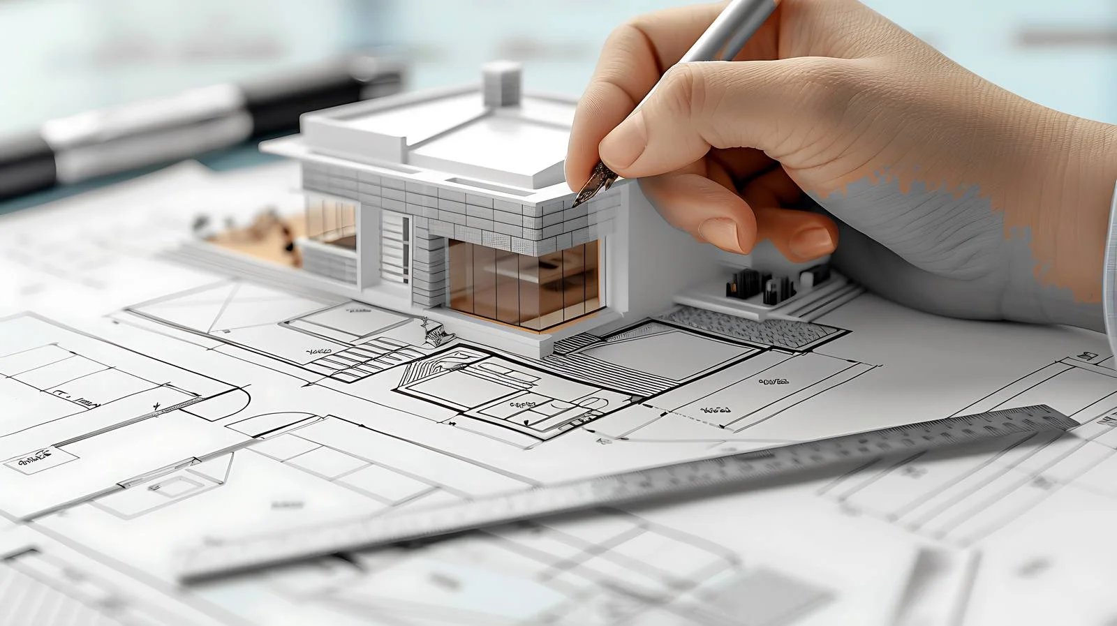 Architect's Tool: Triangular Angle Ruler — free download from Dotvec