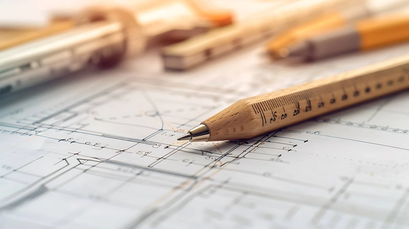 Professional Drawing Tools Usage — free download from Dotvec