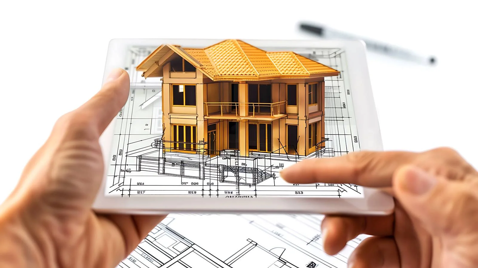 Architect Engineer Tablet Drawing Check — free download from Dotvec