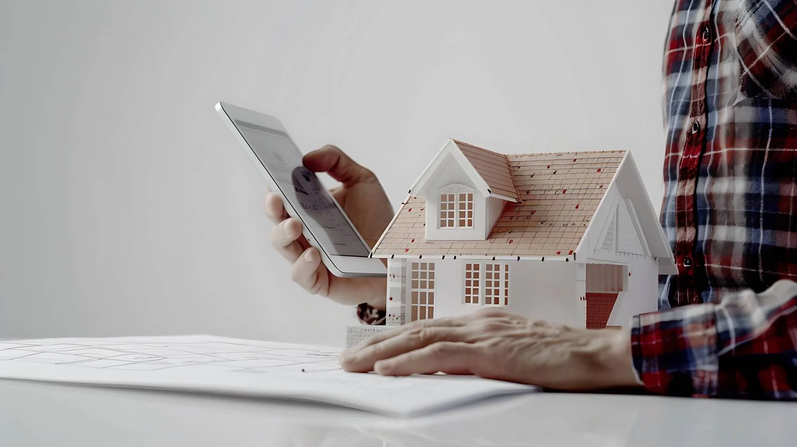 Professional Construction Checking with Tablet — free download from Dotvec