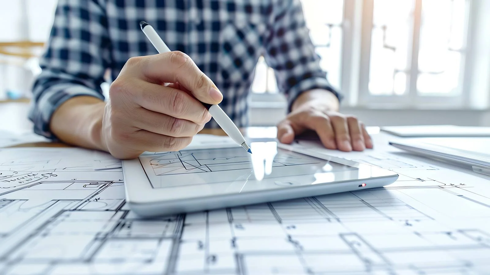 Construction Inspection with Digital Tablet — free download from Dotvec