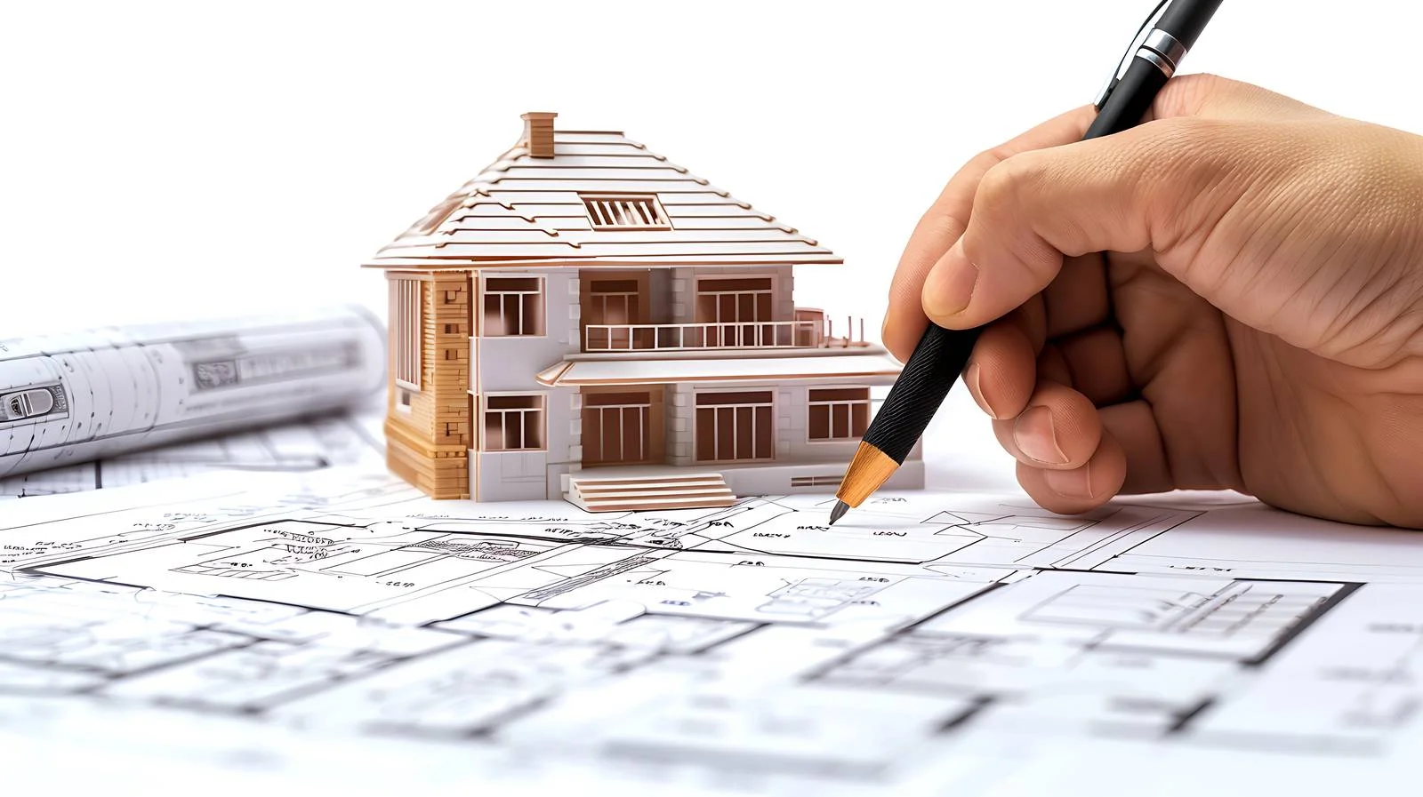 Architect Invests Money in Home Savings — free download from Dotvec