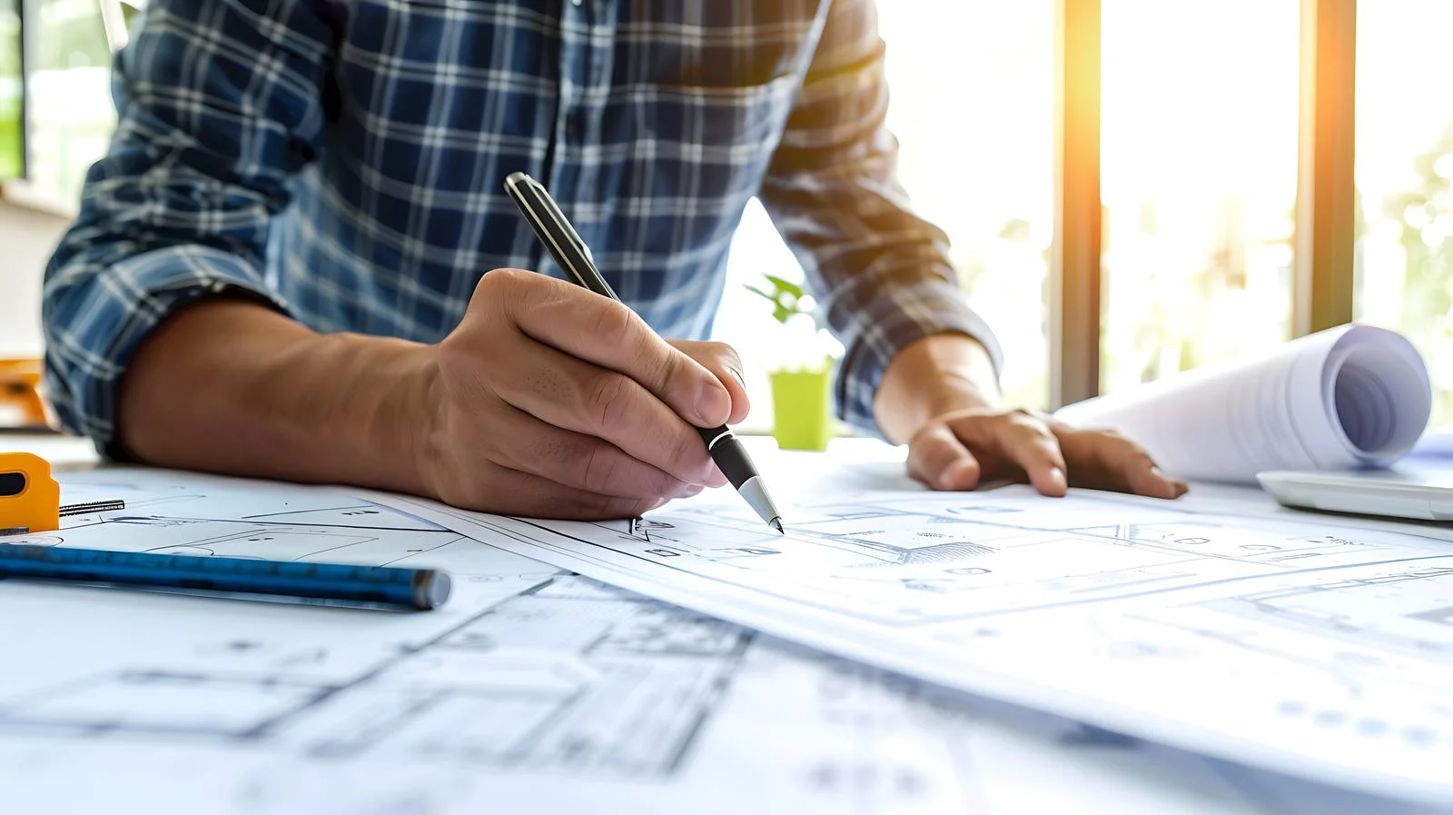 Architect Plans Usage Table — free download from Dotvec