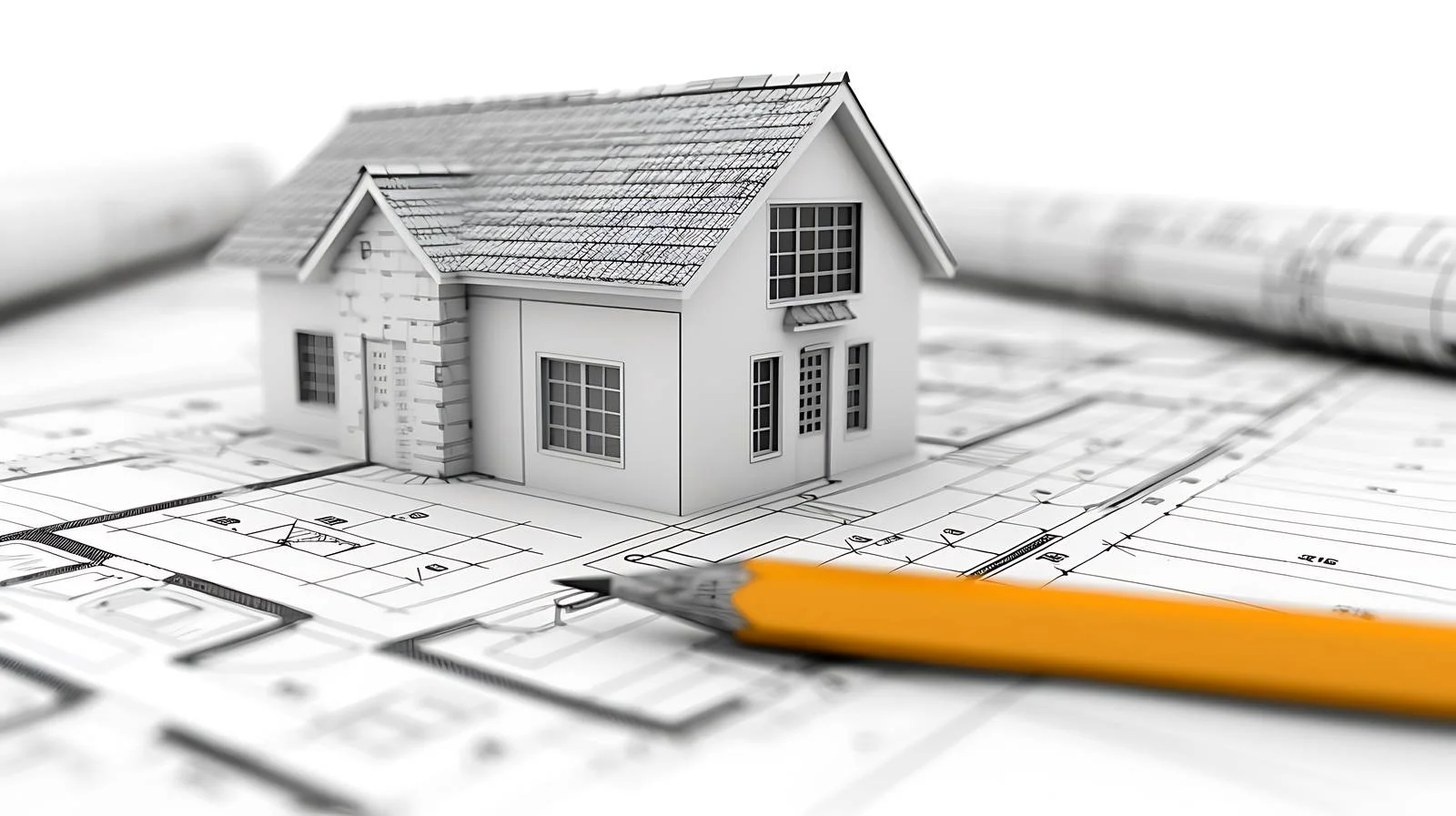 Architect's Blueprint Sketch — free download from Dotvec