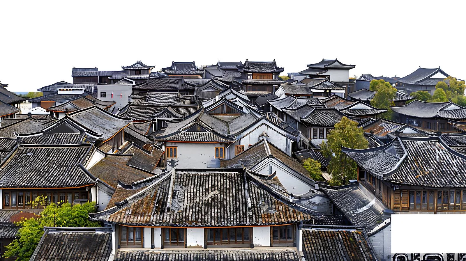 Splendid Architecture of Jujing, Wuyuan, Jiangxi — free download from Dotvec