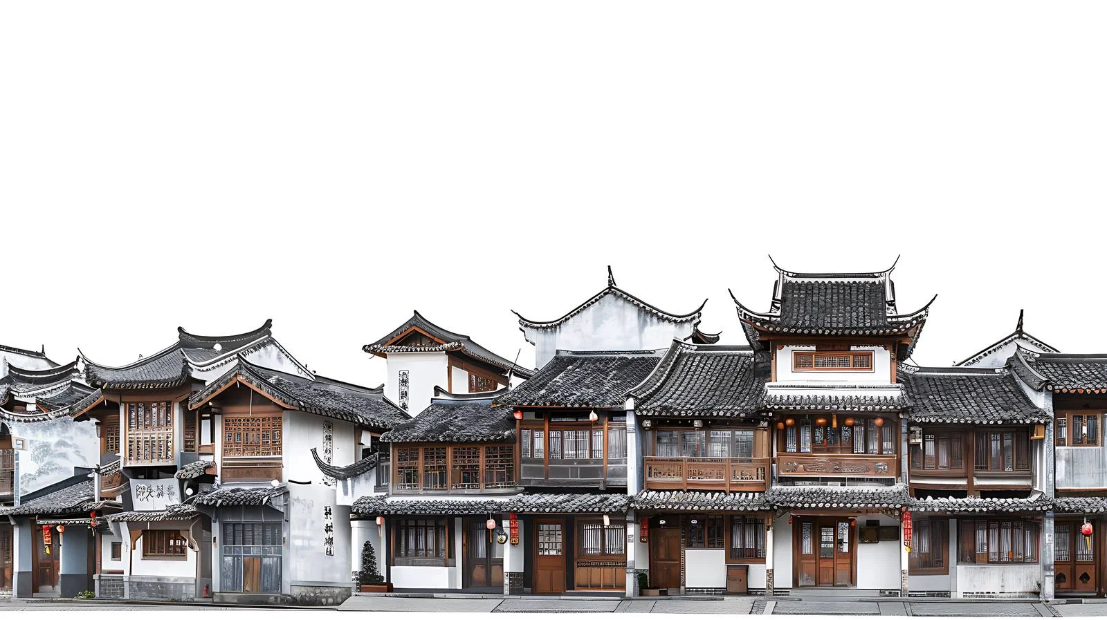 Captivating Architecture of Jujing in Wuyuan — free download from Dotvec