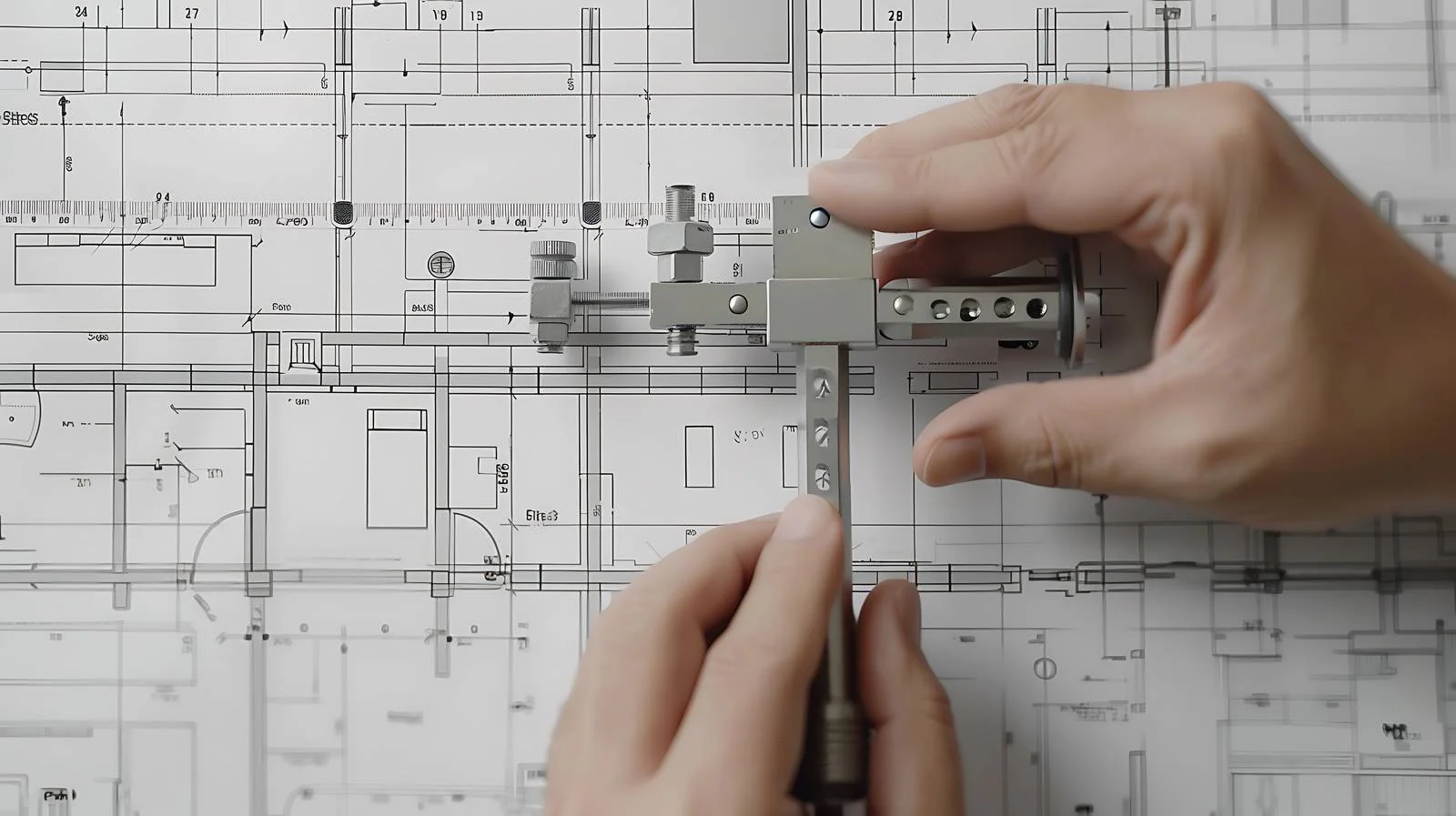 Measuring Architecture with Vernier Caliper — free download from Dotvec