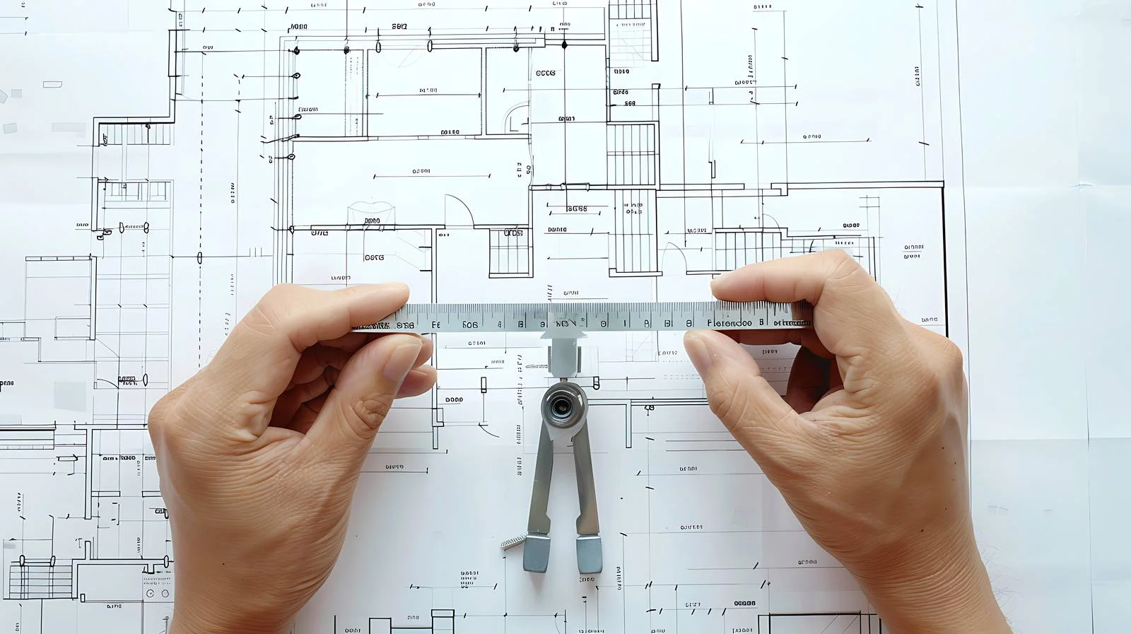 Architecture: Vernier Caliper Measurement in Action — free download from Dotvec