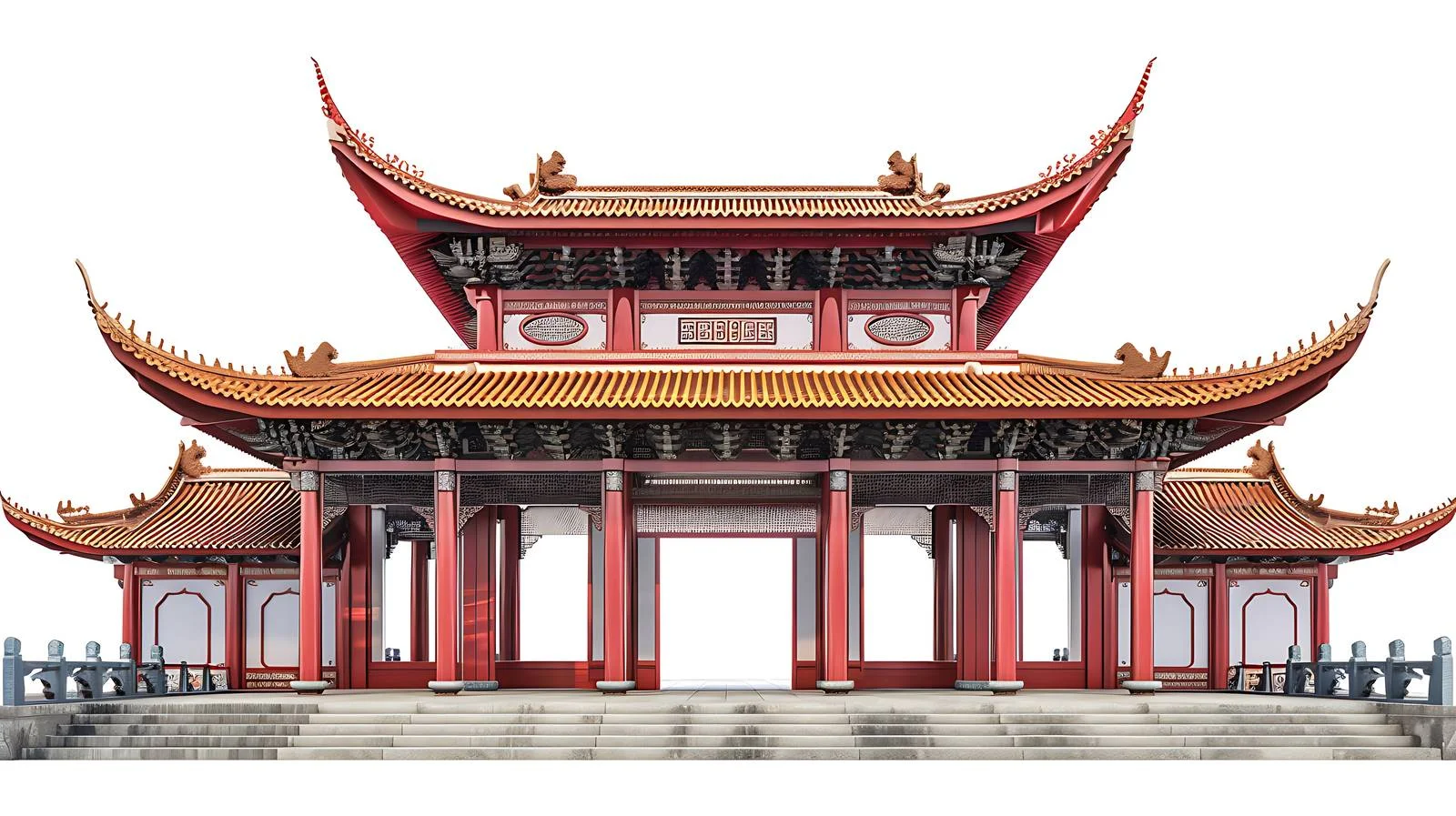 Sedalaranggou Buddhist Architecture in Sichuan — free download from Dotvec