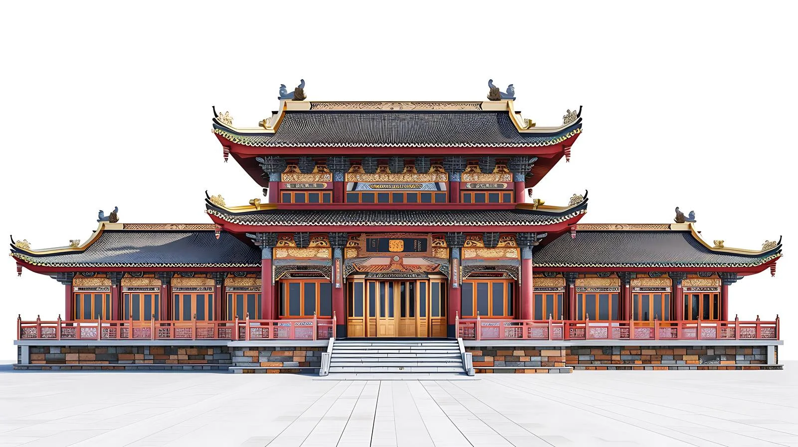 Sedalaronggou Buddhist Academy Architecture Study — free download from Dotvec