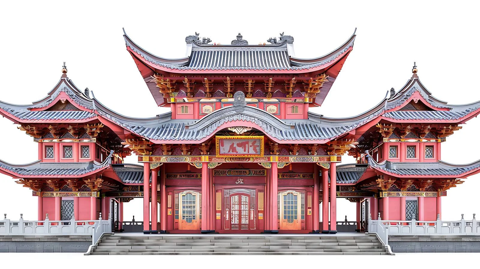 Sedalaronggou Buddhist Architecture in Sichuan — free download from Dotvec