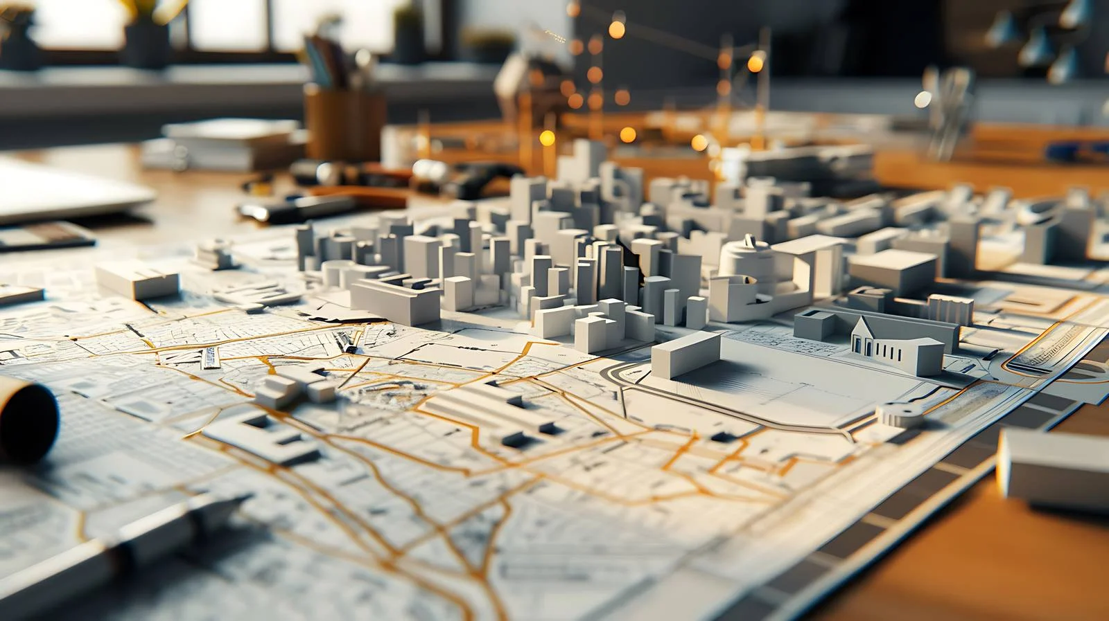Urban Development Blueprint Overview — free download from Dotvec