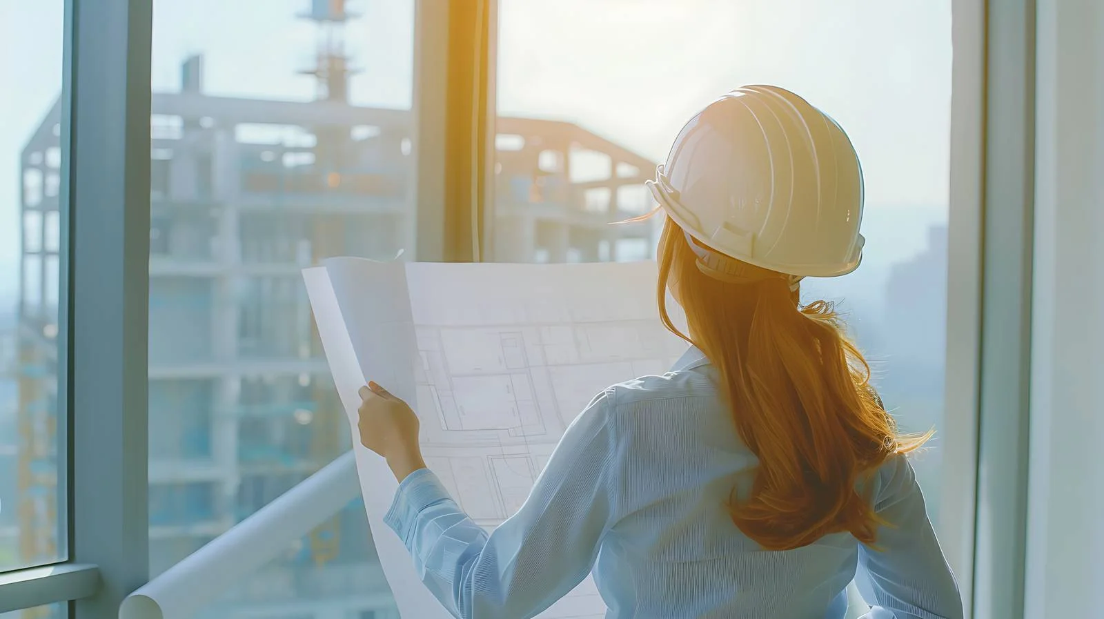 Professional Architectural Design Blueprint Holder — free download from Dotvec