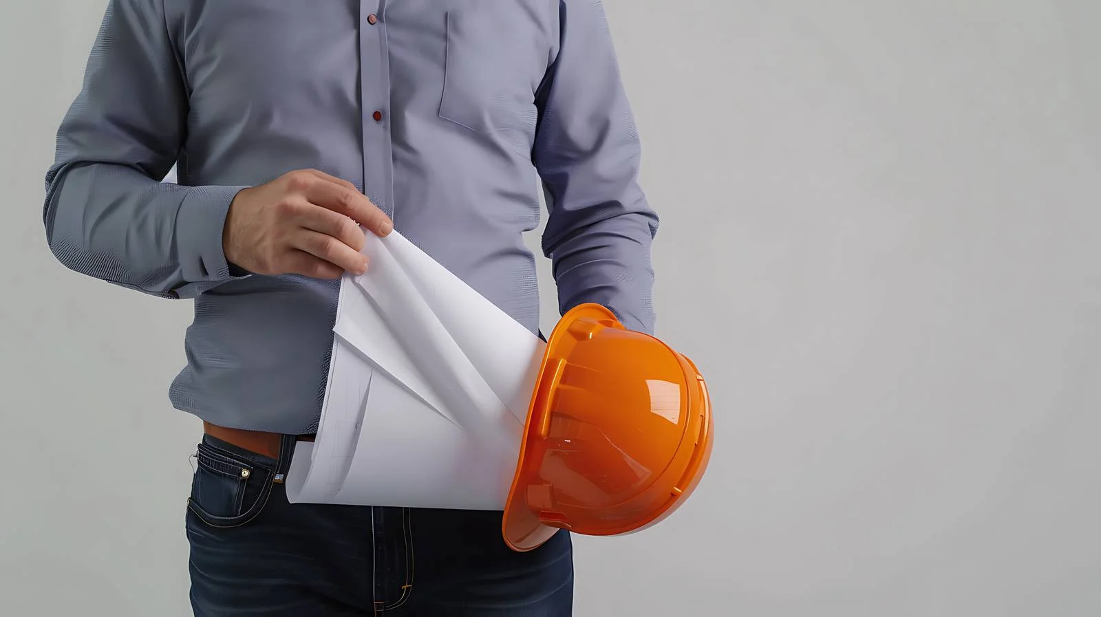 Professional Architect Engineer Paper Roll Drawings — free download from Dotvec