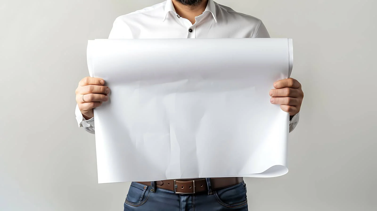 Professional Architects Paper Roll Drawings Presentation — free download from Dotvec