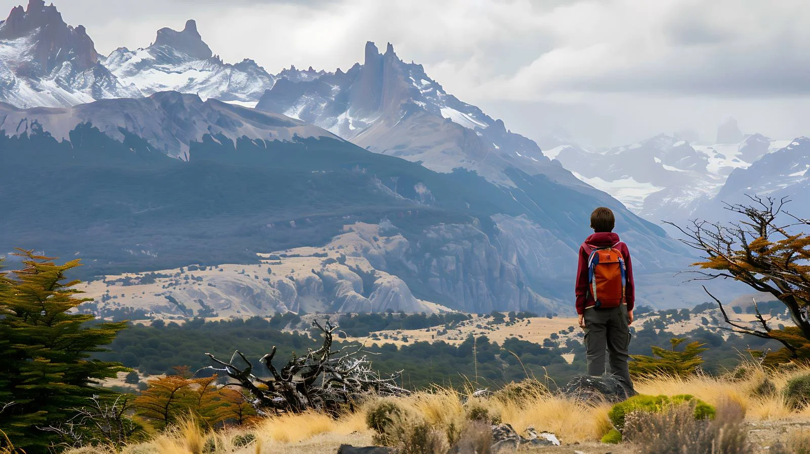 Youthful Adventure in Patagonia — free download from Dotvec