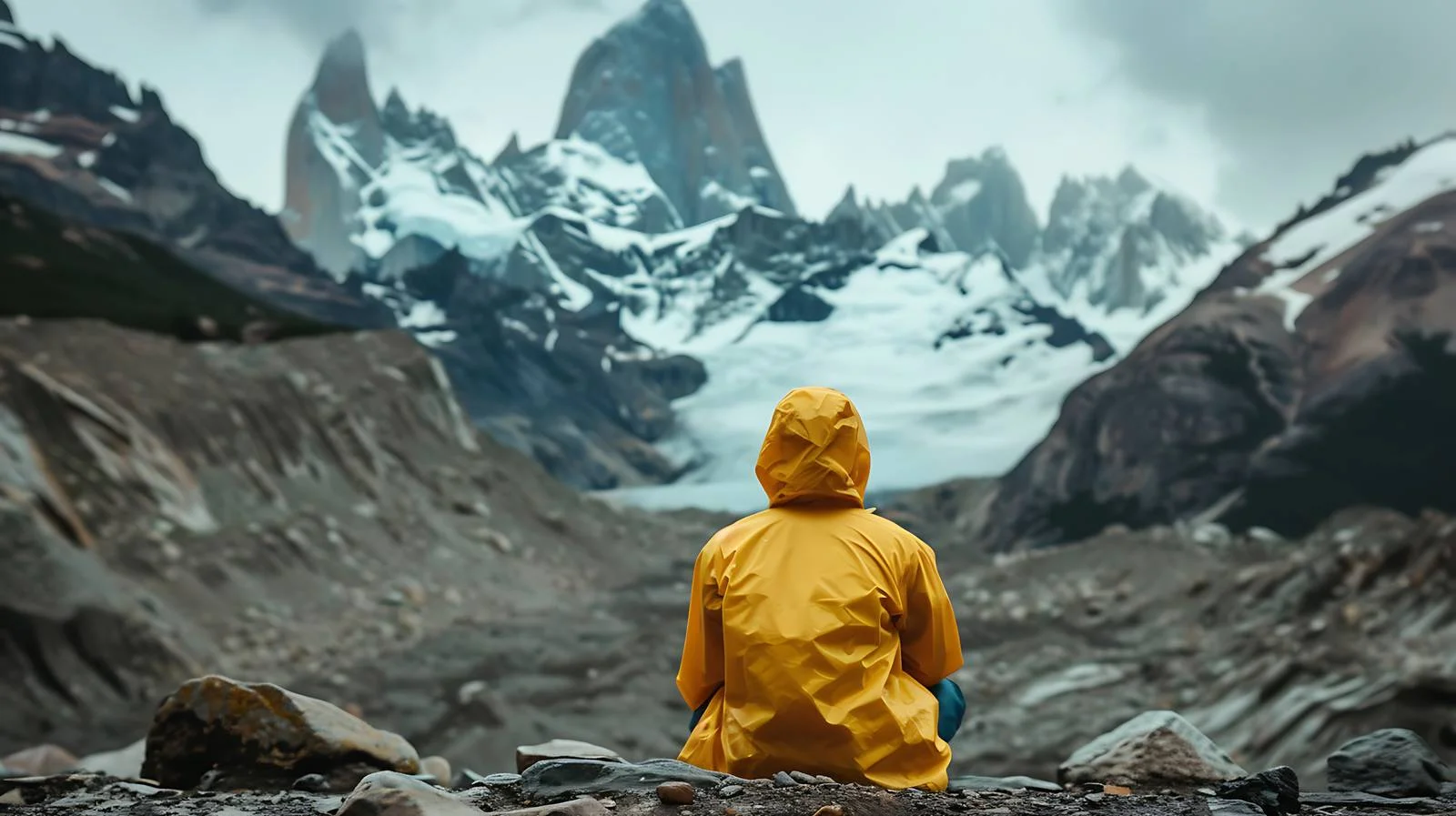 Patagonia Portrait Woman El Chalten Argentina — free download from Dotvec