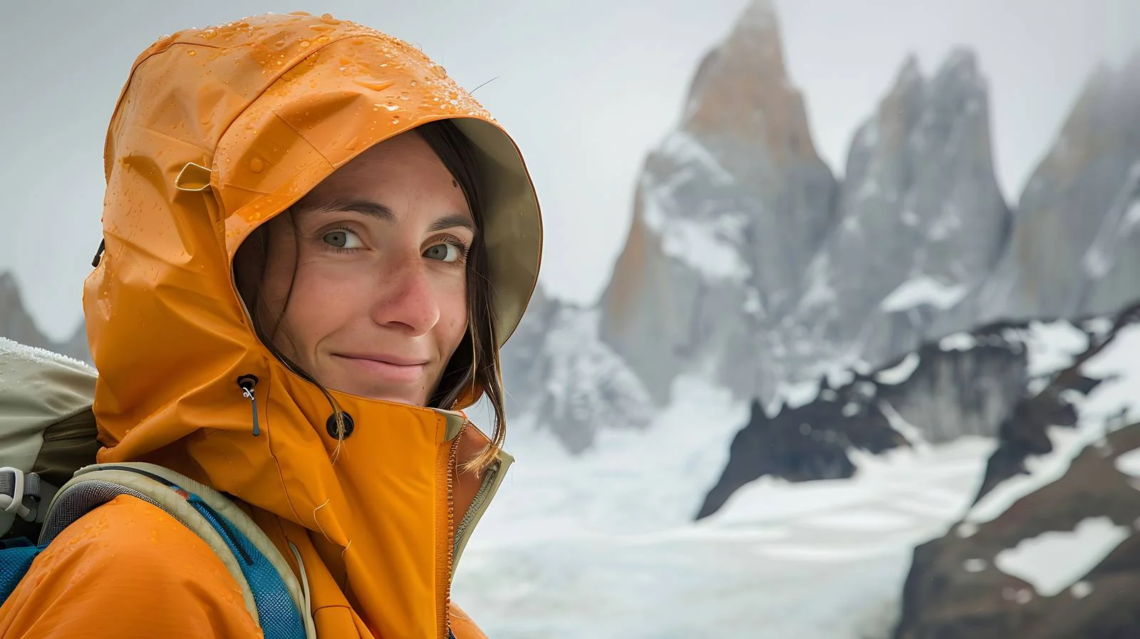 Patagonia Woman Portrait – free argentina image from Dotvec
