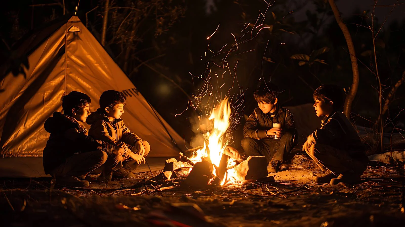 Family Enjoying Nature in Patagonia — free download from Dotvec