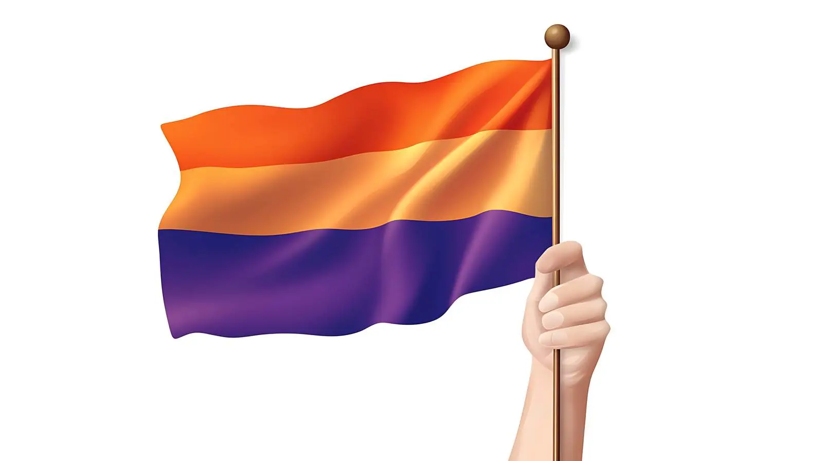 Armenia Flag Hand Icon with Shadow — free download from Dotvec