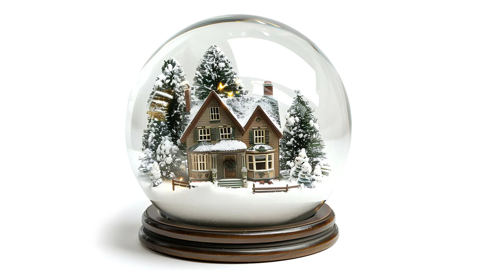 Military Christmas Scene with Snow — free download from Dotvec