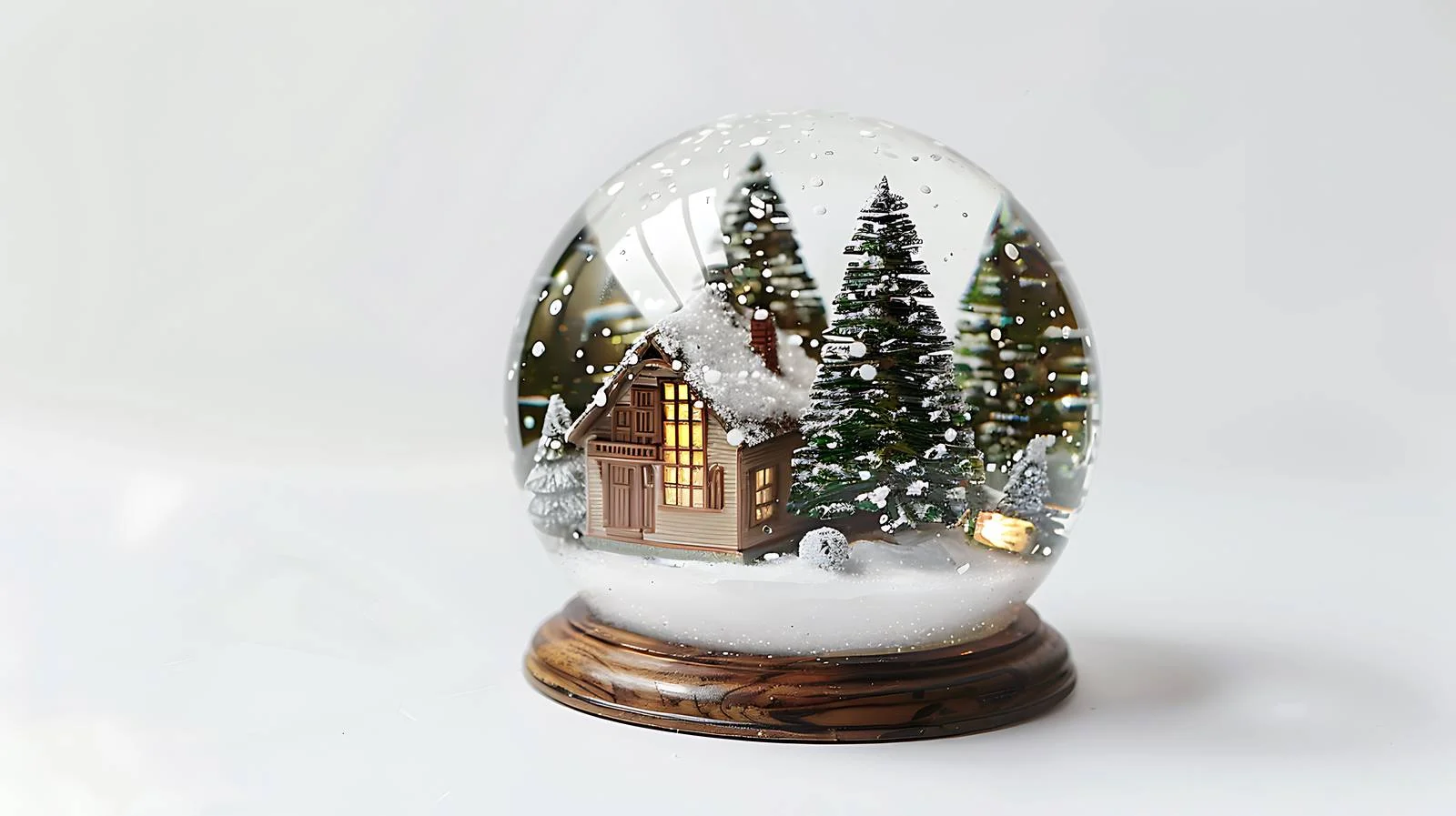 Winter Army Christmas Scene — free download from Dotvec