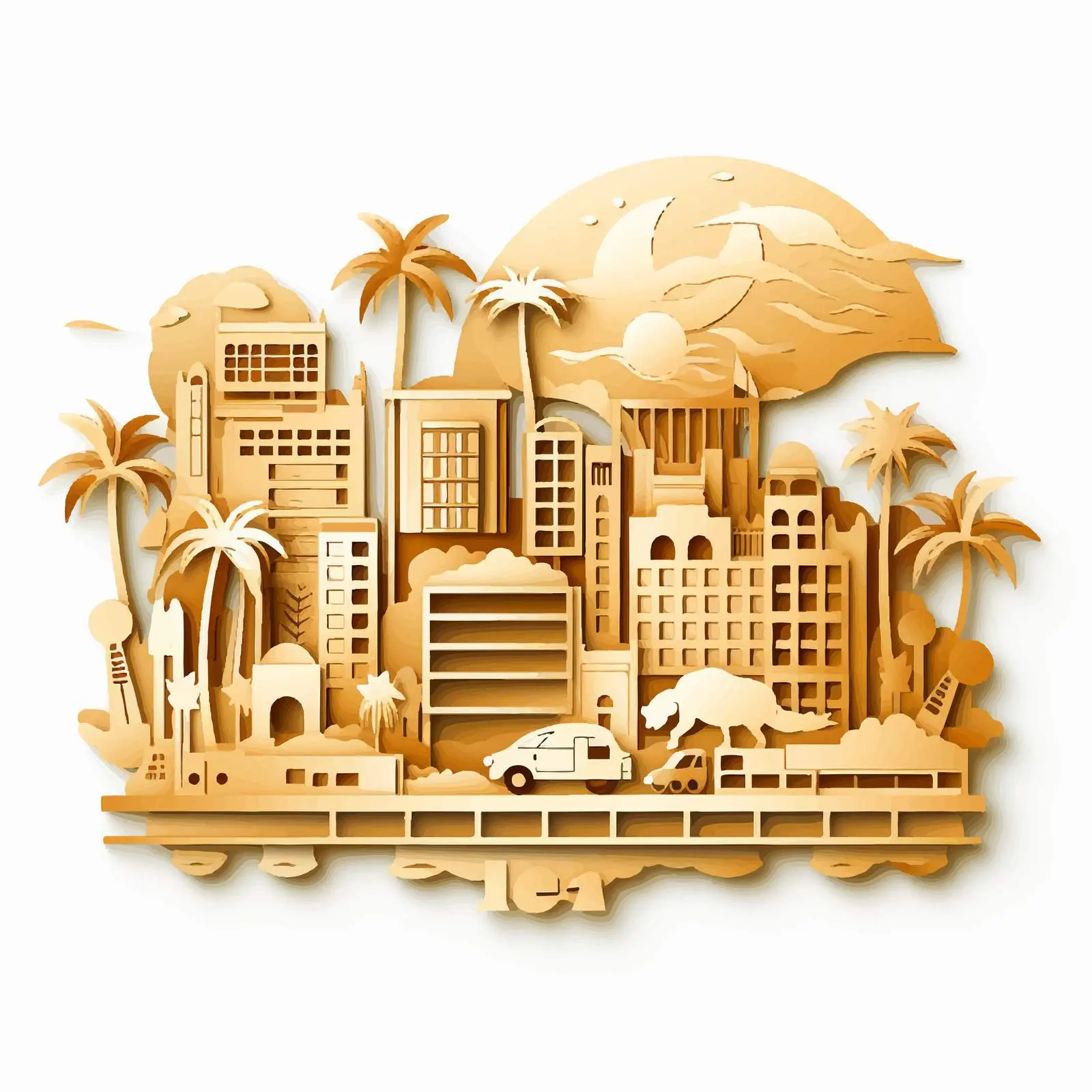 Art Deco Liberia Map Decorative Vector Design — free download from Dotvec