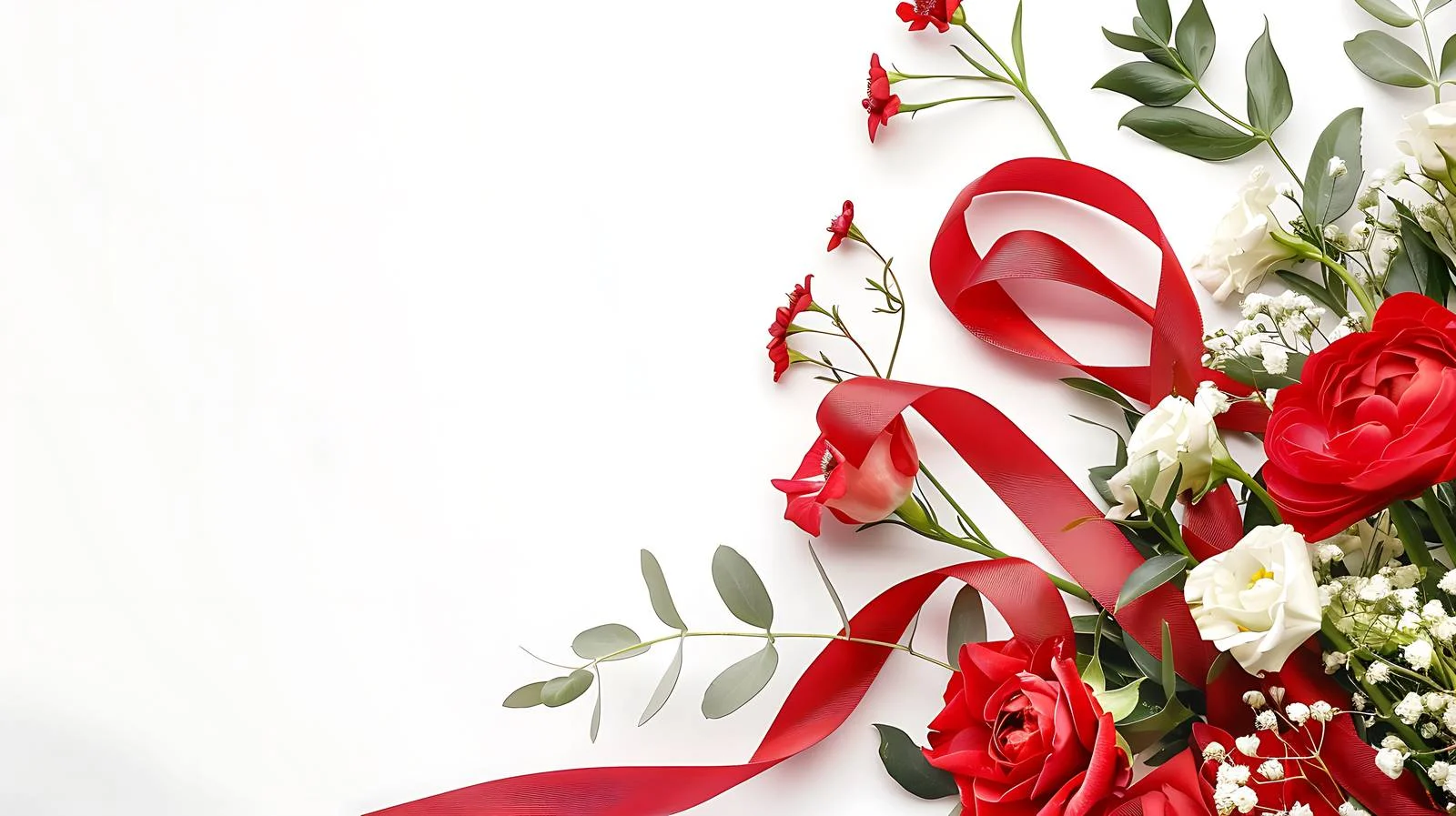 Elegant Floral Art Design with Vibrant Blooms — free download from Dotvec