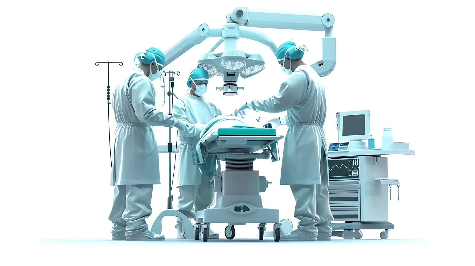 Orthopedic Teamwork in Arthroscopy Surgery — free download from Dotvec