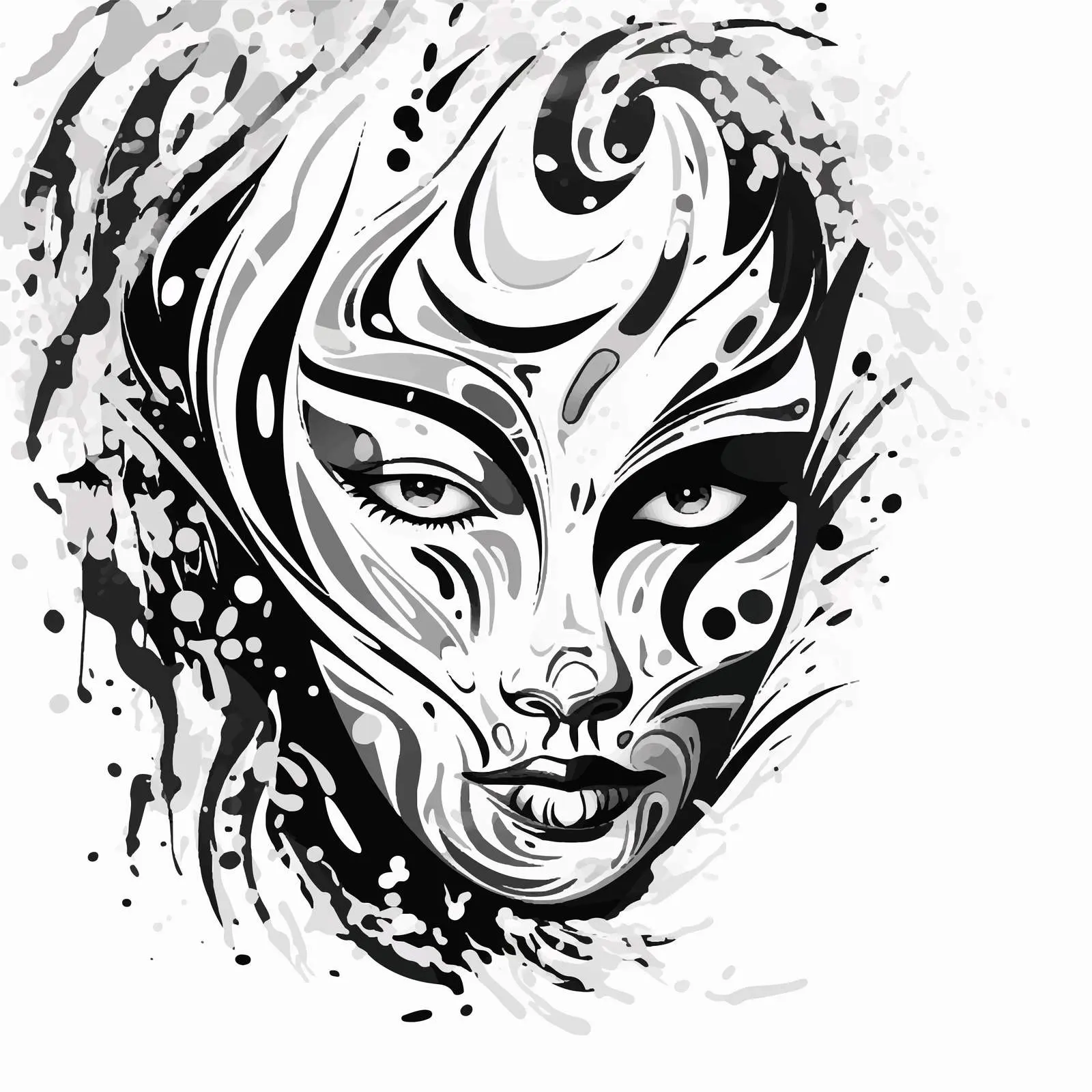 Creative Hand Drawn Grunge Backdrop Vector — free download from Dotvec