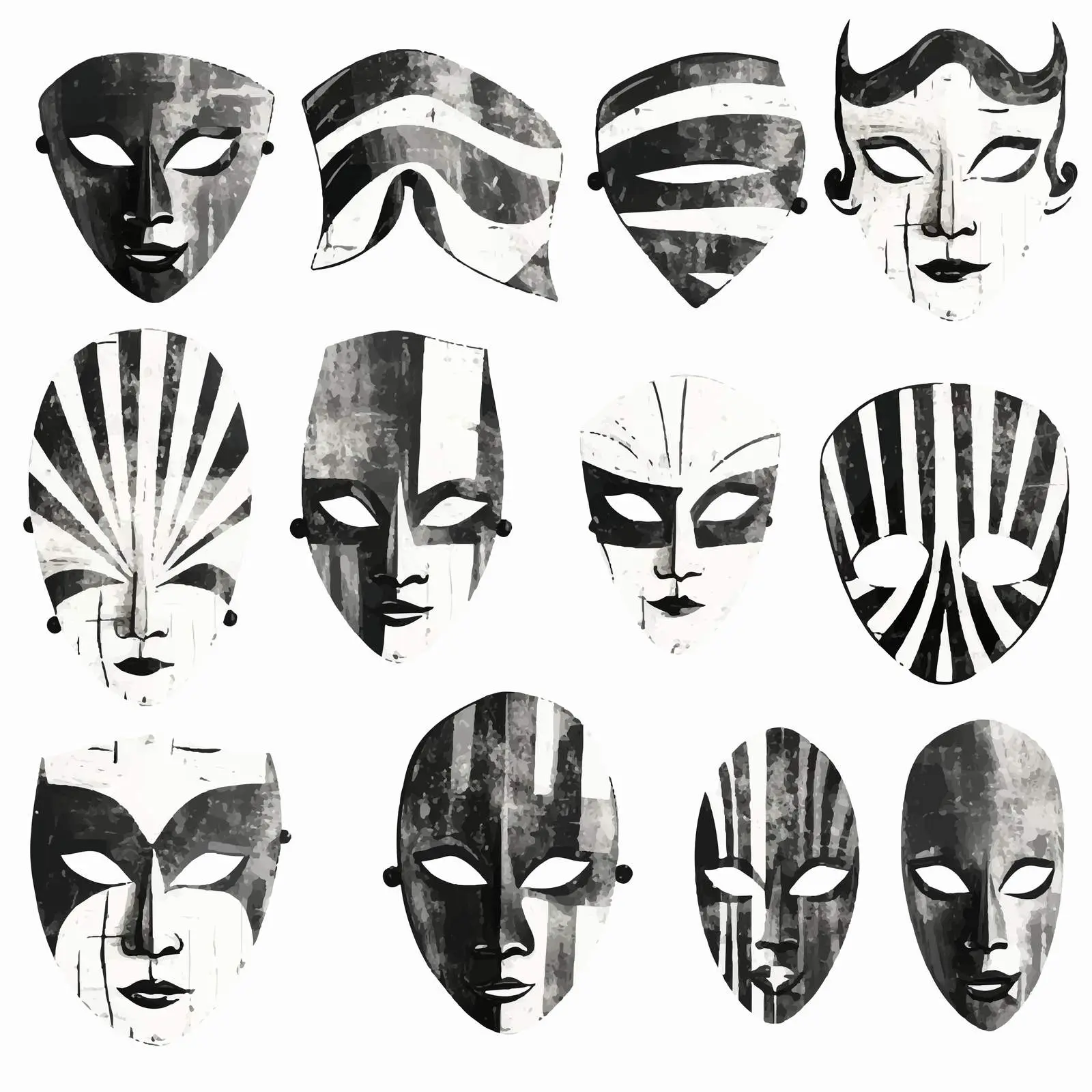 Hand-Drawn Grunge Graphic Backdrop Vector – free textured vector image from Dotvec