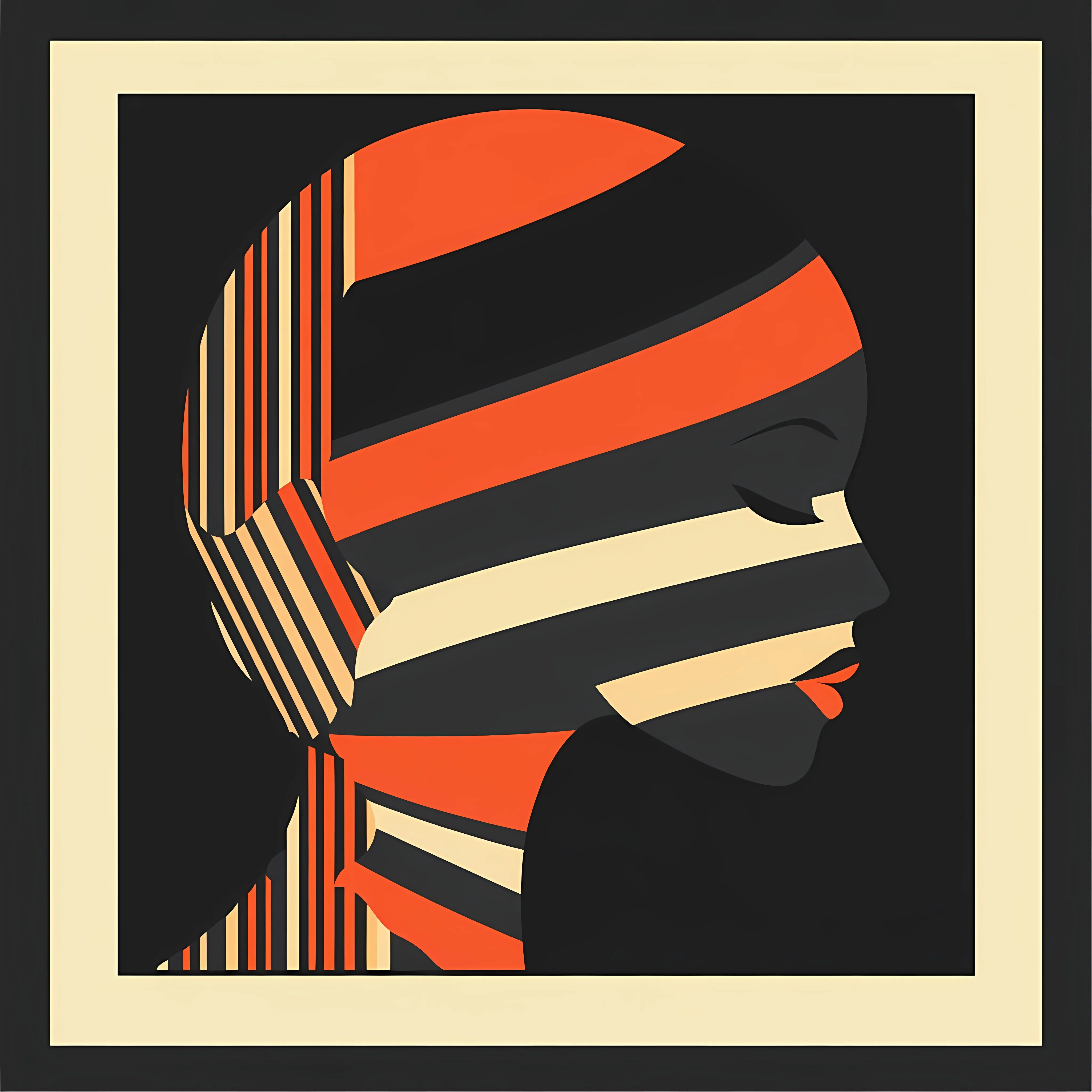 Aso Oke Vintage Flat Vector Illustration — free download from Dotvec