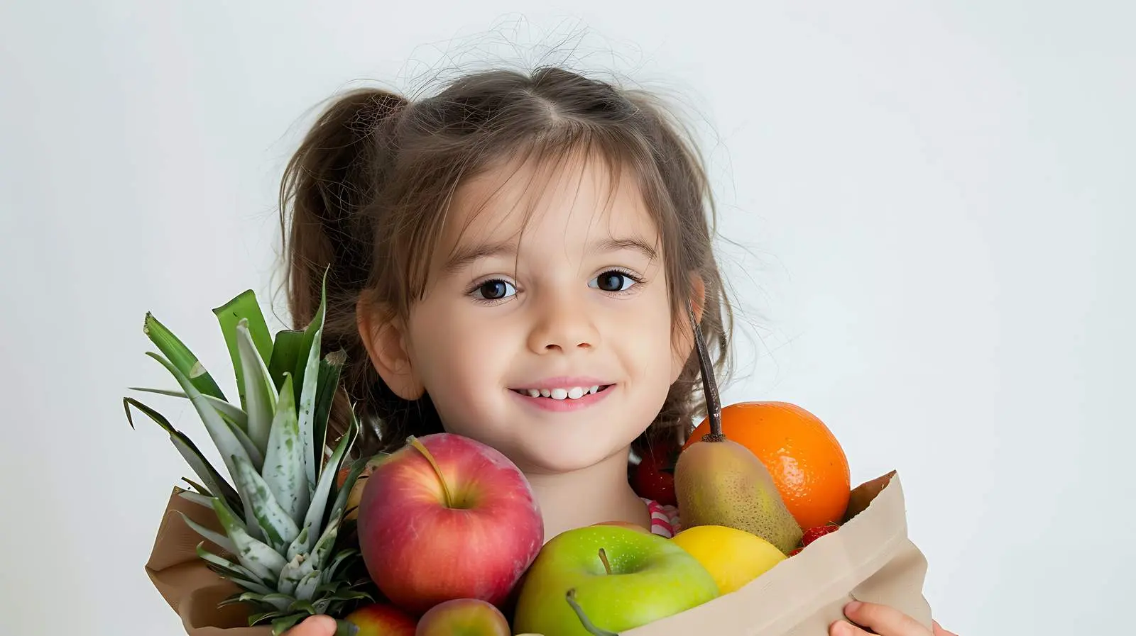 Assorted Fruits and Vegetables in Grocery Bag — free download from Dotvec