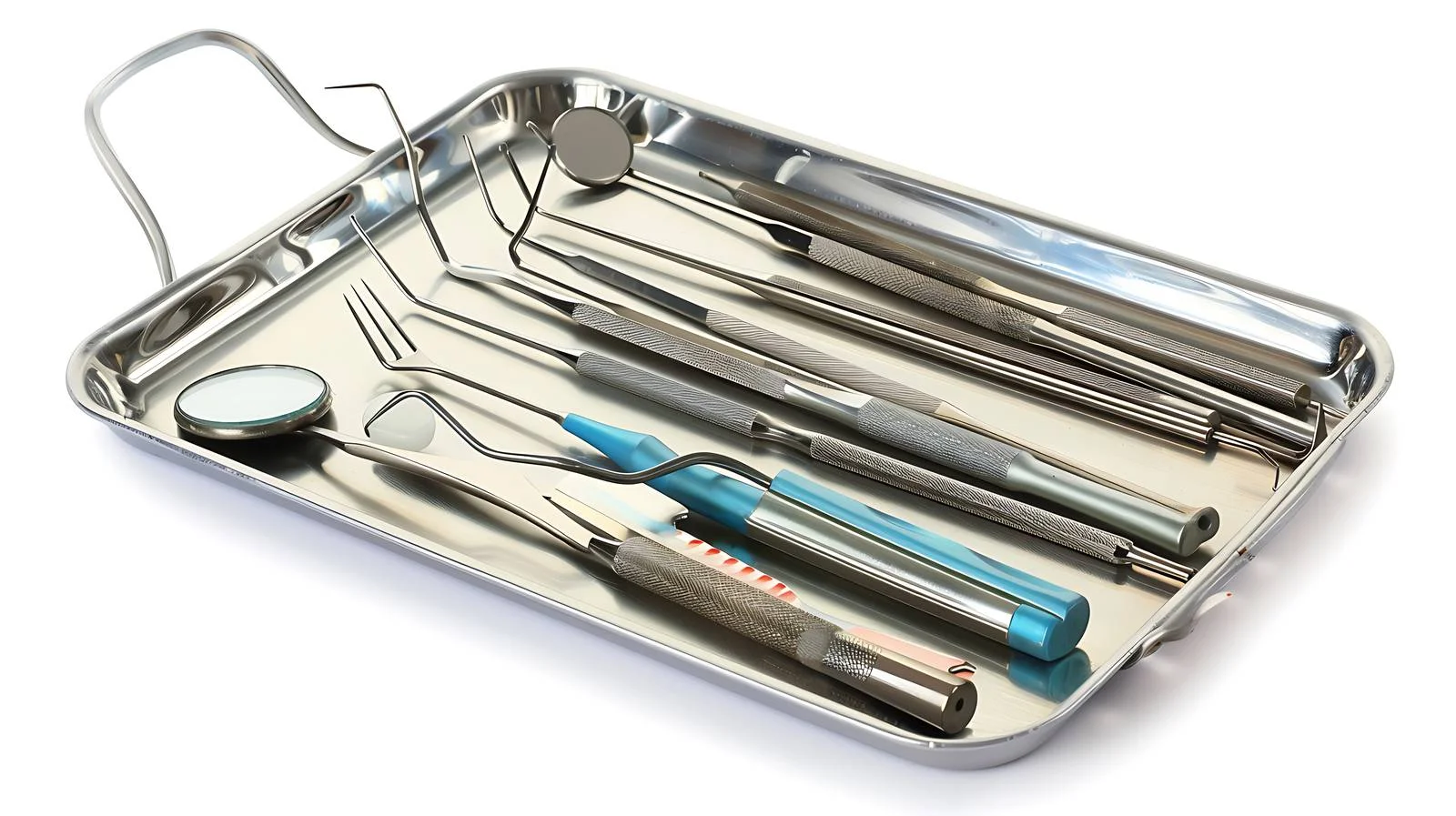 Dental Instruments Tray Usage — free download from Dotvec